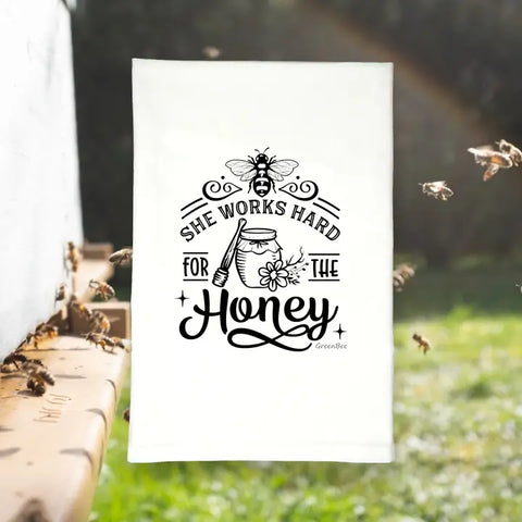 🍯 She Works Hard for the Honey – Sassy & Sweet! 🐝