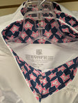 🏇✨ Equestrian elegance meets Sweet Briar spirit!