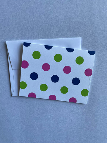Notecards - Preppy Dot
