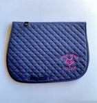 Saddle Pad - Dover Navy