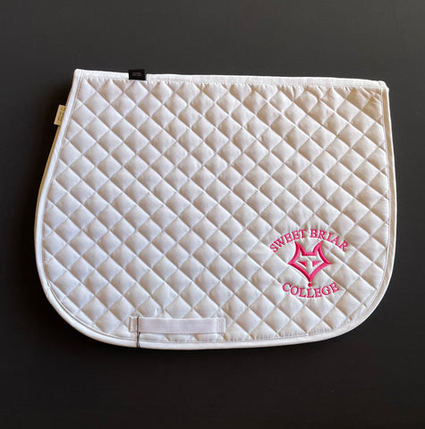 Saddle Pad - Dover White