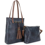 👜 Jane Two-in-One Tote – Now in Indigo! 👜