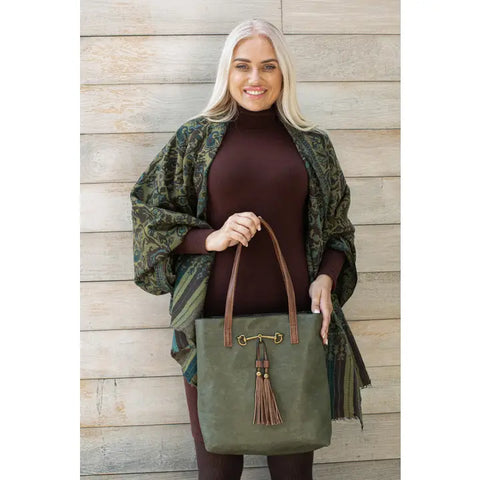 👜 Jane Two-in-One Tote – Now in Olive! 🌿