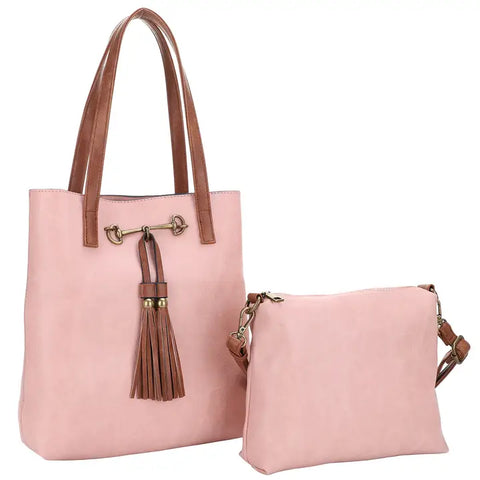 👜 Jane Two-in-One Tote – Now in Rose! 🌸