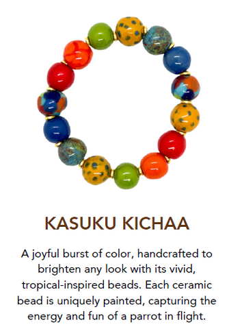 🦜 Kasuku Kichaa Bracelet