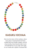 🦜 Kasuku Kichaa Necklace SIZE 22"