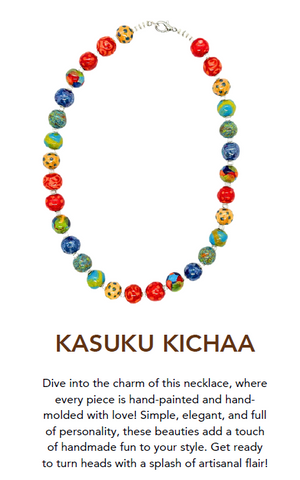 🦜 Kasuku Kichaa Necklace SIZE 22"