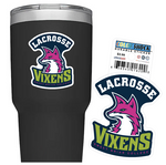 Sweet Briar College Lacrosse Vixens Sticker