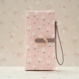 Fresh Floral Long Wallet 🌸- Pink