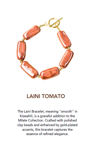 🍅 Laini Tomato Bracelet