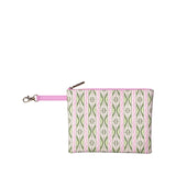 Lilly Pulitzer Laptop Sleeve & Pouch Set — Textured Palm Stripe 🌴