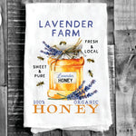 Tea Towel -  Lavender Farm Honey