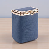Leather Pocket Wallet with Mirror 💙✨Blue