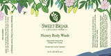 Sweet Briar College Farm Honey Body Wash- New Scent Lemon Verbena🌿🍯