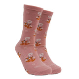 🦊💗 Foxes + Love = The Cutest Socks Ever