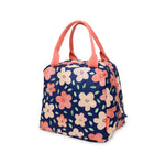 🌸 Navy Bold Floral Lunch Tote 🌸