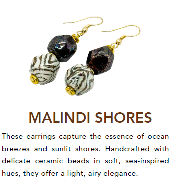 🌅 Malindi Shores Earrings 🌺