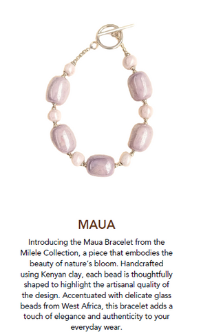 🌸 Maua Bracelet