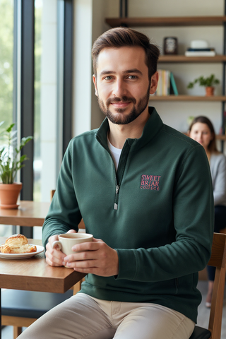 🏌️‍♂️ Cutter & Buck Traverse Stretch Quarter Zip Pullover