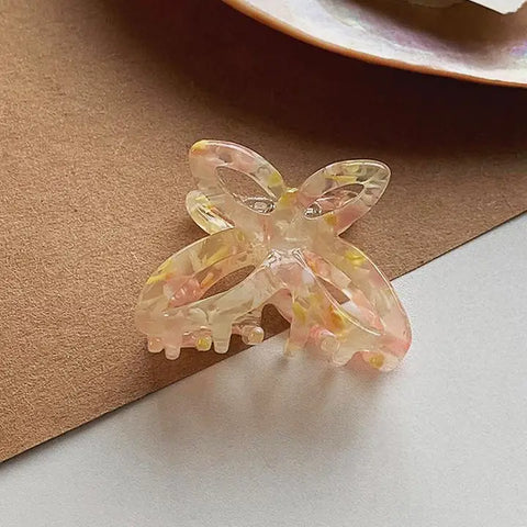 ✨Mini Butterfly Acetate Hair Claw-Rose