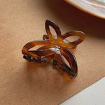 ✨Mini Butterfly Acetate Hair Claw-Coffee
