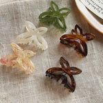 ✨Mini Butterfly Acetate Hair Claw-Rose
