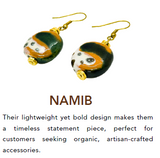 🏜️ Namib Earrings 🌿