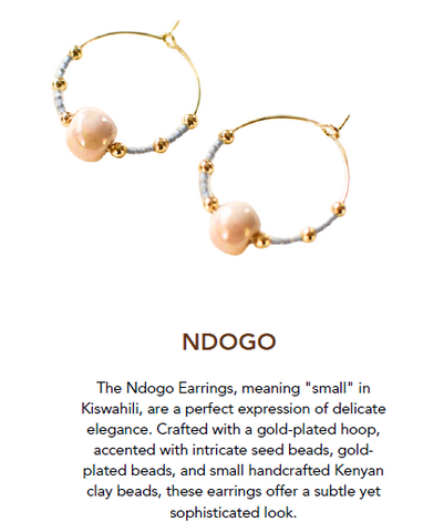 ✨ NDOGO Earrings