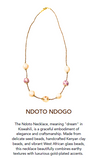 🌼 NDOTO NDOGO Necklace