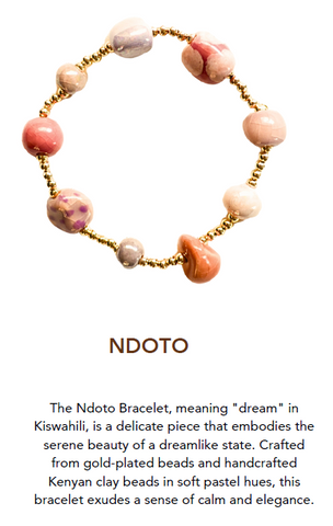 🌸 NDOTO Bracelet