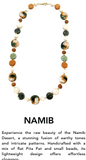 🏜️ Namib Necklace 🌾 SIZE 22"