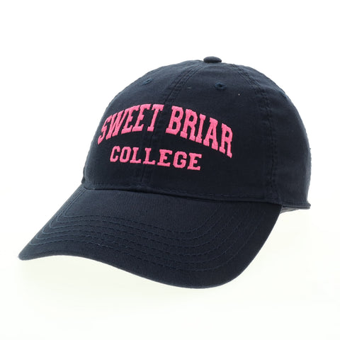 Cap Navy With Pink