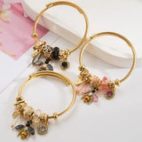 ✨Bee Charm Bracelet-Black