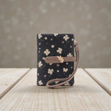 🌸✨ New Small Fresh Multifunctional Card Holder Black