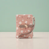 🌸✨ New Small Fresh Multifunctional Card Holder Mauve