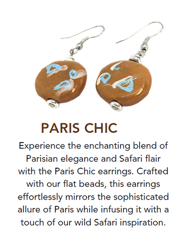 🌍 Paris Chic Earrings