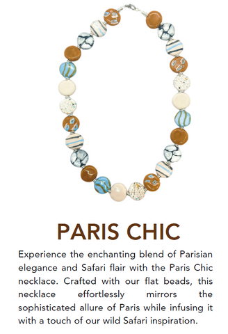 🕊️ Paris Chic Necklace SIZE 22"