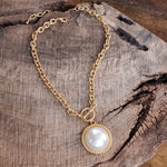 “Trailblazer” Pearl Statement Necklace Sweet Briar Style 💫🌹