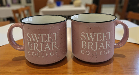 🌸 Sweet Briar Pink Campfire Mug