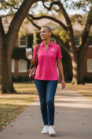 💗 Sweet Briar Women’s Silk Touch™ Performance Polo