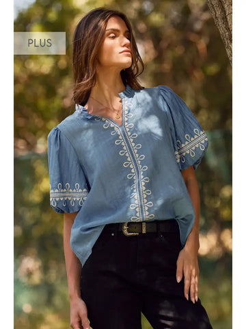 💙 Skyline Softness 💙Plus Size