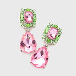 Earring - Pear Shape Dangle