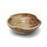 Handcrafted Ceramic Serving Bowl 🌿by Clara Delattre ’26