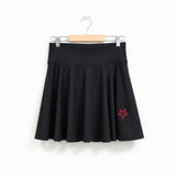 Vixens Tennis Skort with Built-In Shorts – Black 🎾