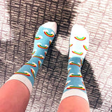 🌈🧦 Chasing Rainbows!