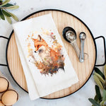 Tea Towel - Red Fox