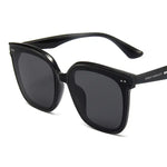 🖤 Retro Sunscreen Big Frame Thin Sunglasses – Black