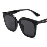 🖤 Retro Sunscreen Big Frame Thin Sunglasses – Black
