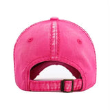 RIDE Western Horse Embroidered Vintage Baseball Cap — Hot Pink 🐎