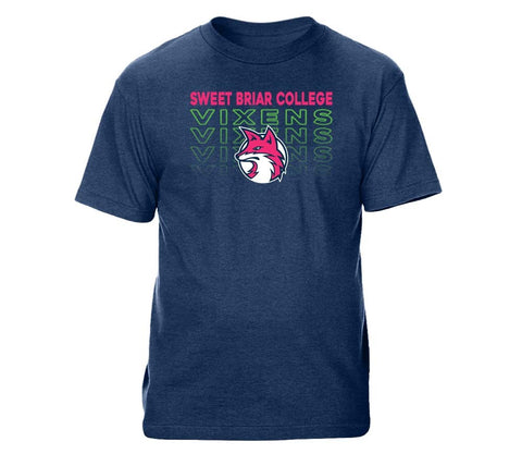Short Sleeve Tee Shirt - Navy Heather